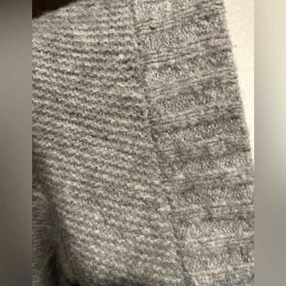 Old navy grey coatigan with pockets Blogger Fave - Picture 4 of 5